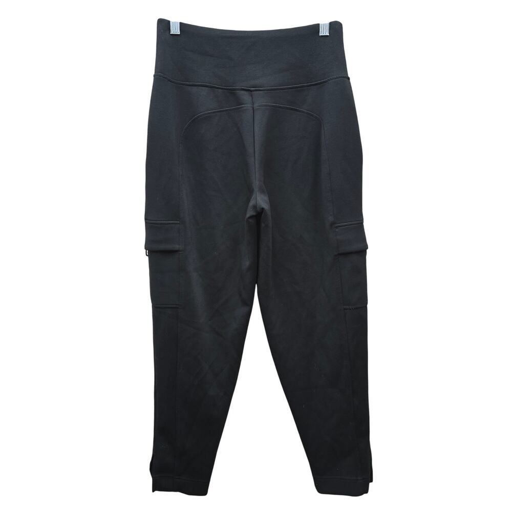 Sage Collective Cargo Joggers Womens Small Black Minimalist Athleisure Comfort
